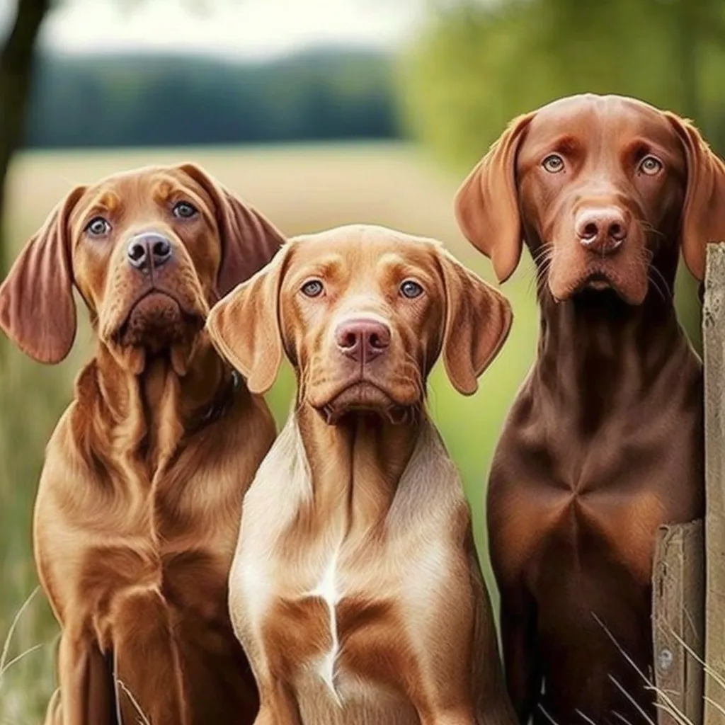 3 самые популярные породы охотничьих собак