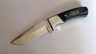 Шкуросъёмный нож