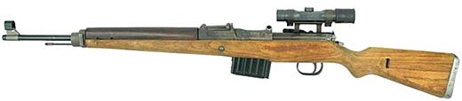 Самозарядная винтовка марки Gewehr 43 (Gew.43, Kar.43 и K43), Германия