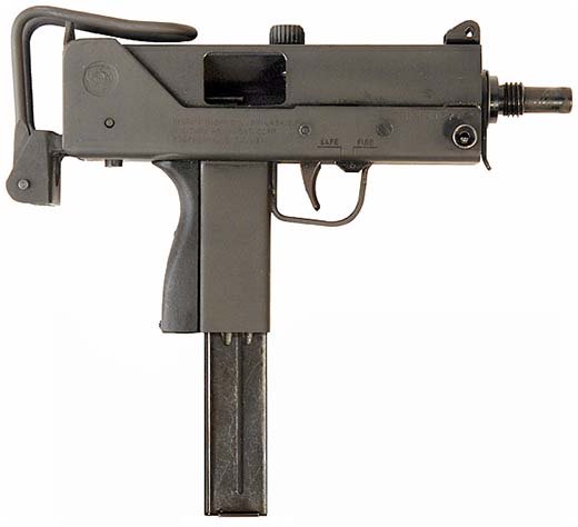 Пистолет-пулемет Ingram MAC-10