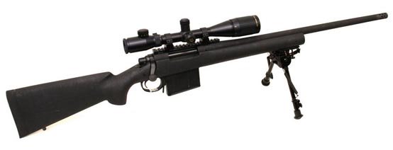 Remington 700 Снайперская Винтовка с Продольно-скользящим Затвором