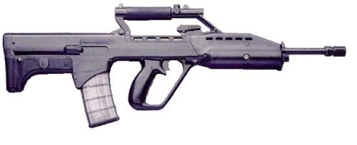 Штурмовая автоматическая винтовка SAR21