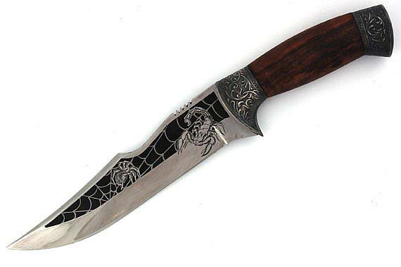 Виды охотничьих ножей как выбрать нож