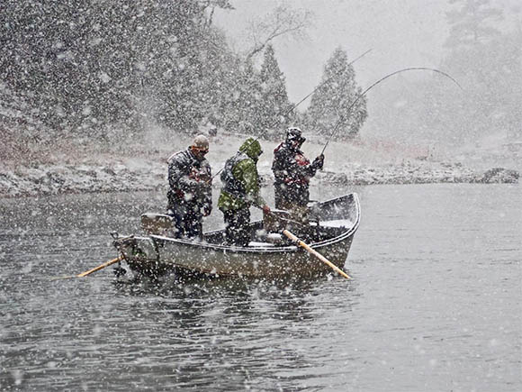 Риболовля в холодну погоду: 8 корисних порад