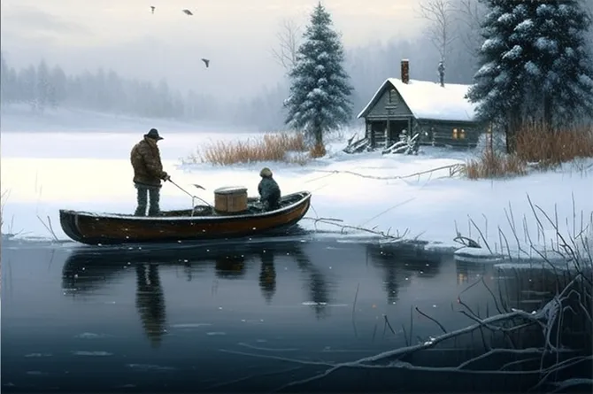 Риболовля в холодну погоду